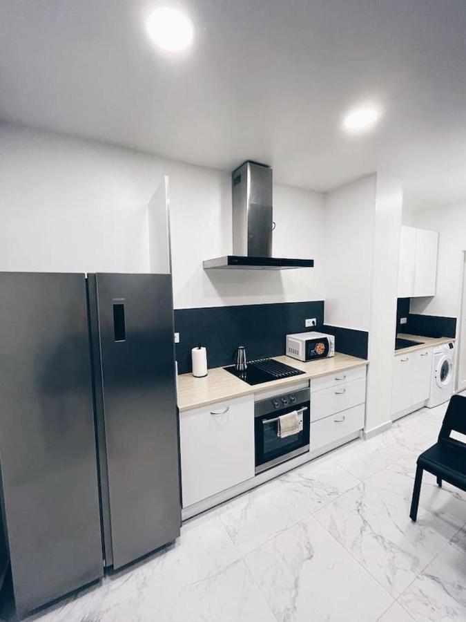 Apartamento Kenoa Metropolitano Madrid Luaran gambar